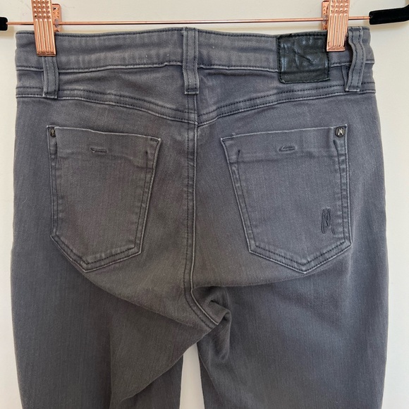 Marciano Gray High Rise Skinny Jeans - Picture 4 of 13